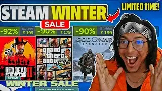 Buy 100 AAA Games Under ₹100! (STEAM WINTER SALE 2025)