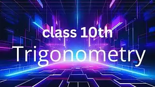 Class 10th/chapter 9/trigonometry/one short video 🔥🔥