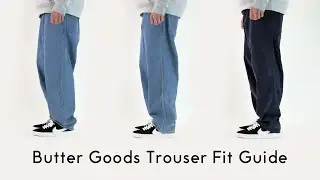 Butter Goods - Skateboarding Jeans & Pant Guide