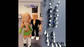 Sale con &eacute;l solo para humillarlo😱 #roblox #historiaderoblox #brookhaven #berryave #shorts #roleplay