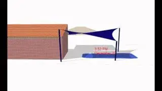 Pool Shade Sails