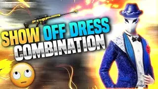 👉BEST SHOW OFF DRESS COMBINATION IN FREE FIRE || SHABU GM PRO DRESS COMBINATION