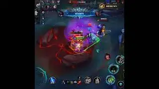 Akali 1shot Draven - China Wild Rift New #akali #chinaserver  #wildrift
