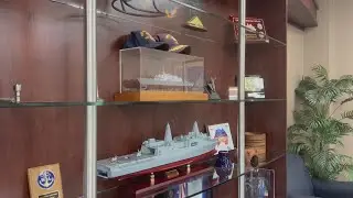 The USS Beloit is almost ready to set sail