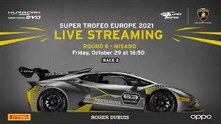 Lamborghini Super Trofeo Europe 2021 - Misano, Race 2