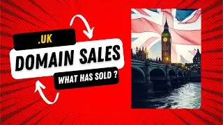 What .UK domain names have sold recently ?