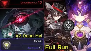 Conundrum Lv.12 Boothill & Fu Xuan Nihility Path Pursuit Dice Full Run