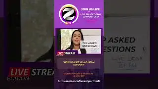 🚀 Zenler Live Educational Support Desk : Top Ask of the Week 🚀