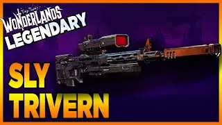 Tiny Tina's Wonderlands | Sly Trivern - Legendary Gun Guide Showcase | Shattering Spectreglass DLC