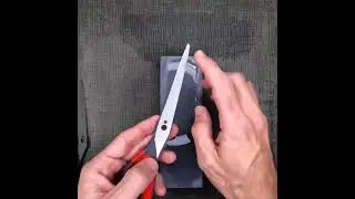 How To Sharpen Scissors on a Whetstone (more detailed video coming)