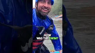 Class 5 Rapids Rock Jumping - Upper Gauley, WV