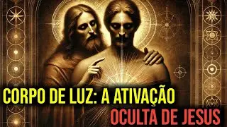 JESUS REVELOU AOS ELEITOS COMO ATIVAR O CORPO DE LUZ — A IGREJA ELIMINOU ESTE CAPÍTULO GNÓSTICO