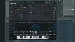 How to build Anyma lead synth in Serum