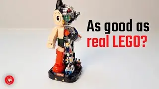 Обзор и быстрая сборка набора Pantasy Astro Boy Set 86203
