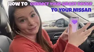 How to Pair Phone to Nissan Rogue