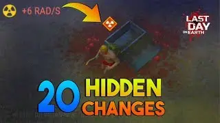 20 HIDDEN CHANGES IN VERSION 1.14.5  |  LAST DAY ON EARTH: SURVIVAL