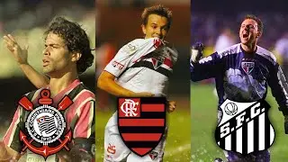 O MELHOR GOL DO SÃO PAULO CONTRA CADA TIME