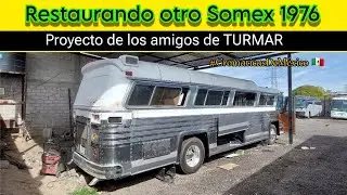Restaurando  Masa Somex 1976 de Turmar