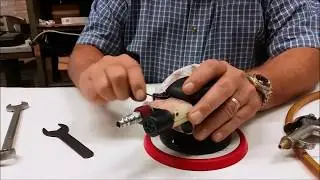 HU600 - Adjusting the Air Control Valve