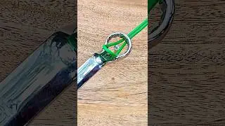 Pro Knot in seconds. ✅💡💯 #shorts #proknot #Quickknot #shortsfeed