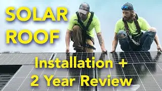 Installation of Our Solar Roof and 2-Year Performance Review