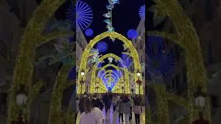 🎄 Christmas Lights in M&aacute;laga 🎄