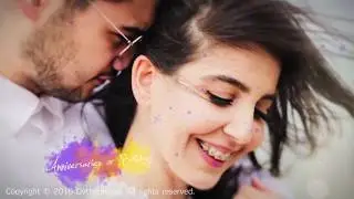 Romantic Parallax Slideshow || VFX Slideshow Makers