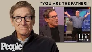 Maury Povich Breaks Down the Most Controversial 'Maury' Moments (DNA Reveals, Phobias & More)