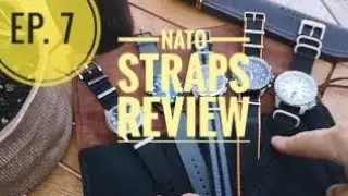 NATO Strap Review: What's the Best NATO Strap?