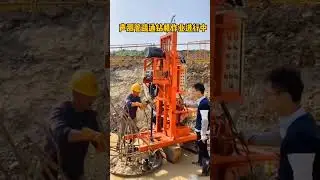 DRILLING MACHINES #Well Drilling #High Performance Practical Tools #One machine can be #crawler #for