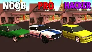 MMC Racing - NOOB vs PRO vs HACKER