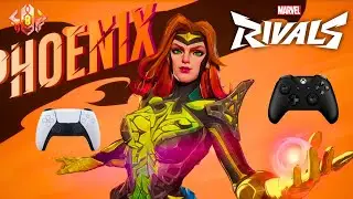 Phoenix controller settings marvel rivals season 3