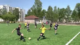 ФК ШАХТЕР - FS РЕСПЕКТ   1 тайм