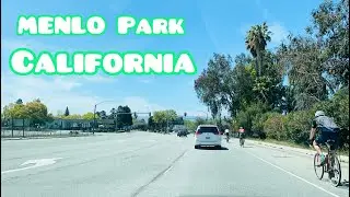 CRUISING AROUND MENLO PARK CALIFORNIA
