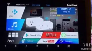 Q1 Android 7.1 TV Box Kodi 17.6 New Release