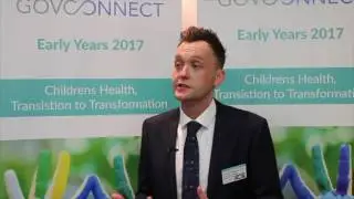 Dr Philip Thompson Interview. Early Years Conference 2017