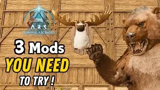 Украсьте свои домики с помощью ЭТОГО мода и не только! | Обзор модов Ark