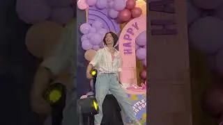 KPOP Demon Hunters  ABC's Day JINU FAN CAM Dance Soda Pop #KpopDemonHunters #icon #huntrix #kpop