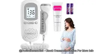 The Best Selling Prenatal Monitoring Devices on Amazon | Best Baby Heartbeat Monitor