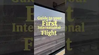 Guide to International Flight || Everything you need to know #travel #internationalflights