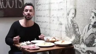 Ресторан Parma By Food Roots в Лондоне, Великобритания, предлагает итальянскую кухню и услуги общественного питания.