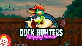 DUCK HUNTERS HAPPY HOUR ⚡ (NOLIMIT CITY) ⚡ FIRST LOOK!
