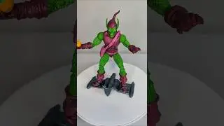 Green Goblin Takes Flight From The Retro-Card Pack!