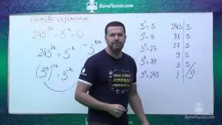 Exercício extra de exponencial