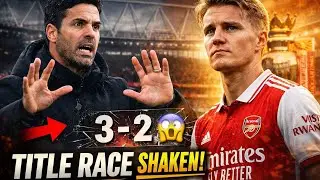 ARSENAL SHOCKED AT HOME 😱 TITLE RACE BLOWS WIDE OPEN | ARTETA REACTS | FULL ARSENAL UPDATE