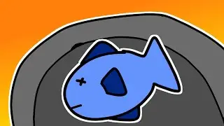 HOW TO FRY FISH #animation #funny #memes