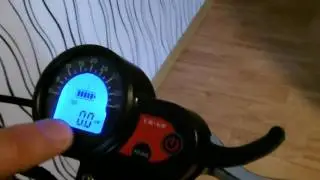 Electric Scooter (Roller) rear motor 350W 36V 8,8 Ah MotorLife overview of features (russian)