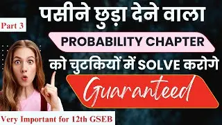 Chp Probability Part 3 Stat Conditional Probability Law of Multiplication of Probability |12th Std