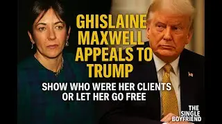 Justice or Cover-Up? Ghislaine Maxwell Files for Trump Commutation and America&rsquo;s Losing Its Mind! 📱