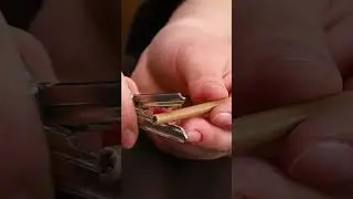 Wire stripping hack #shorts